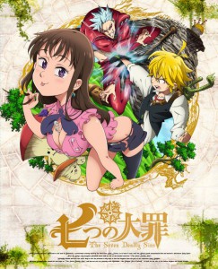 Seven deadly sins anime visual 3