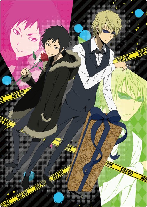 Durara anime visual 1