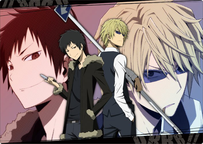 Durara anime visual 3