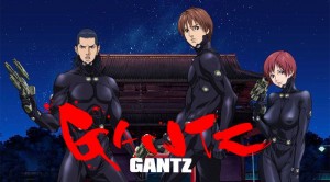 Gantz anime visual 2