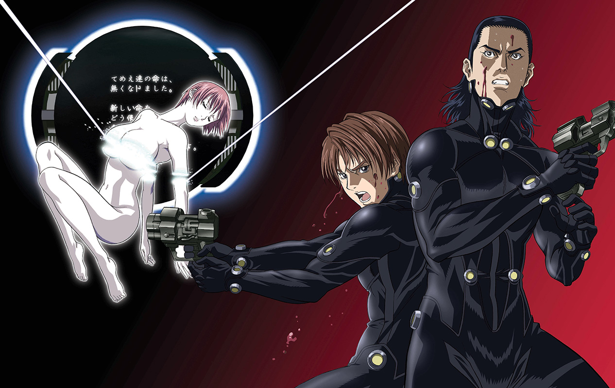 Gantz visual 1