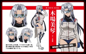 Triage x anime characters mikoto