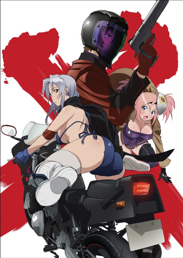 Triage x anime visual 1