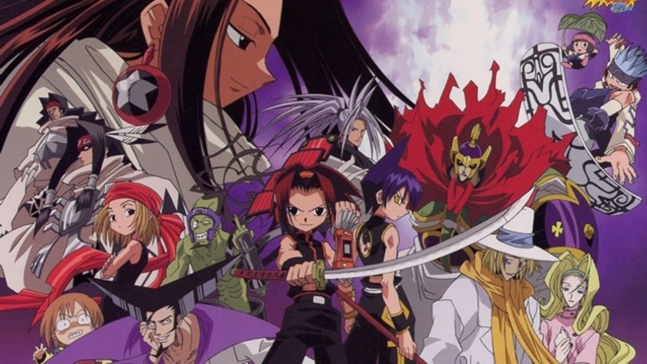 Shaman king anime visual 2