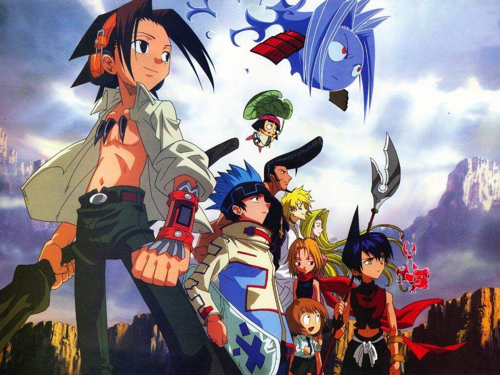 Shaman king anime visual 3