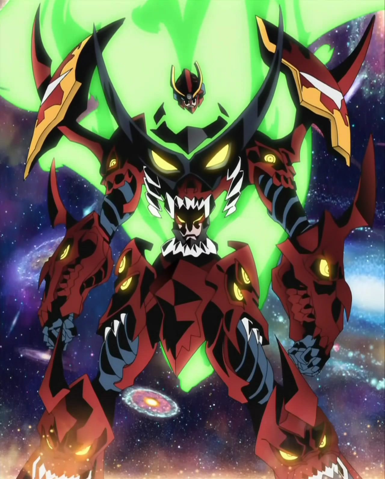 Gurren lagann anime visual 4