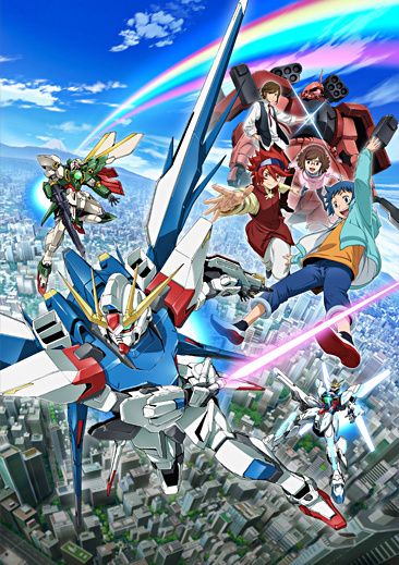 Gundam build fighters anime sunrise