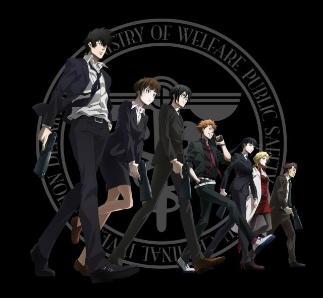 Psycho pass 2 visual 1