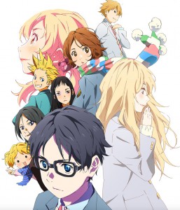 You re lie in april anime visual 3