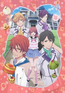 Bonjour koiaji patisserie anime visual 1