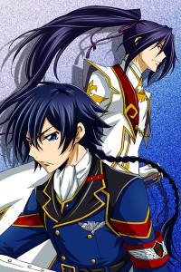 Code geass akito to the exiled anime visual 3