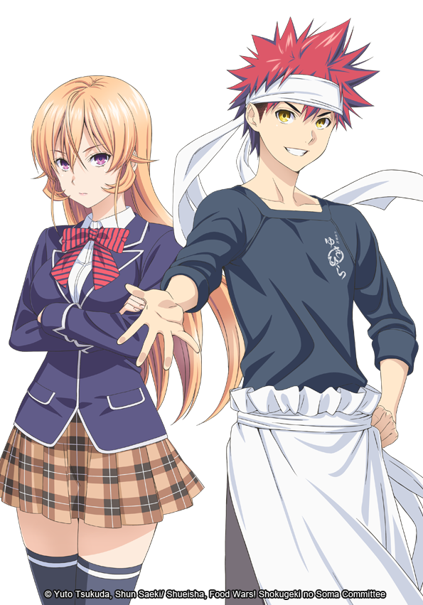 Food wars anime