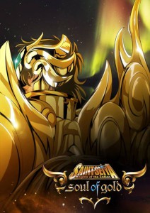 Saint seiya soul of gold visual 2