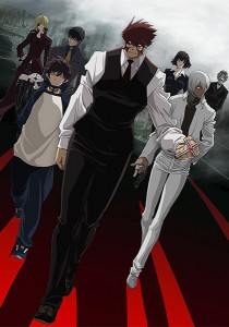 Blood blockade battlefront anime import visuel