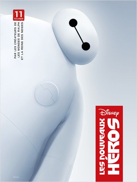 Les nouveaux heros baymax affiche6