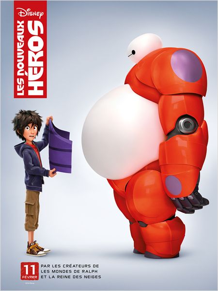 Les nouveaux heros baymax affiche7