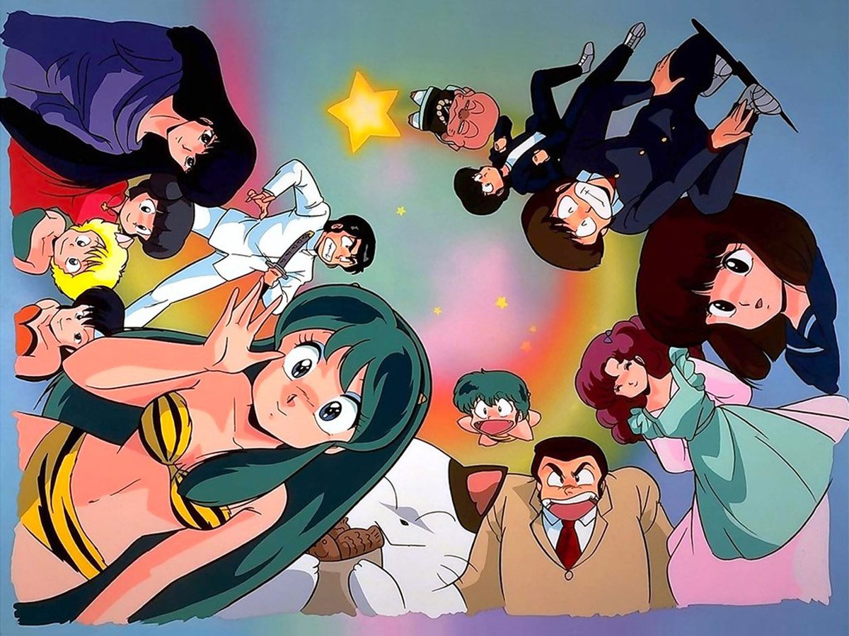 Urusei yatsura lamu image 2