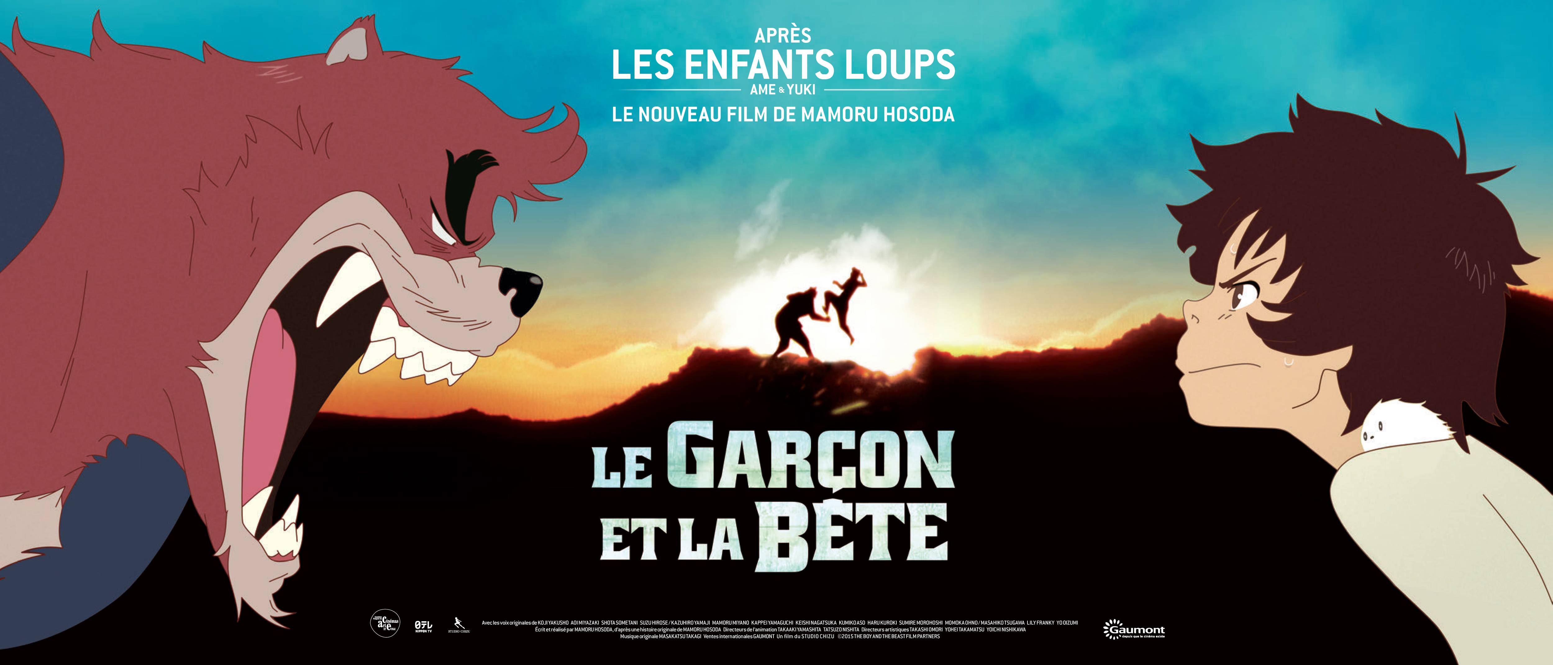 Garcon et la bete visuel2