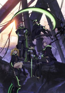 Serph of the end anime visual 2