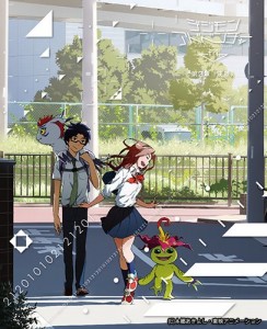 Digimon tri fiml 2 illust 1