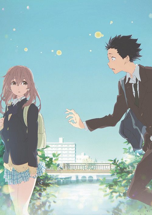 A silent voice film visual 2