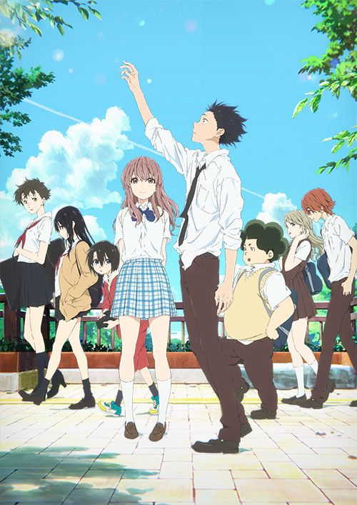 A silent voice film visual 3