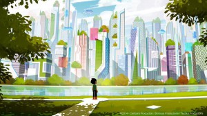 Astroboy reboot 1st visual.