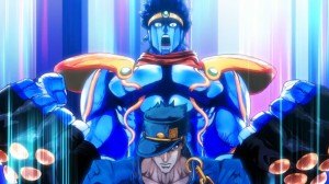 Jojo stardust egypt anime visual 2