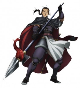 Arslan senki arakawa anime characters 3