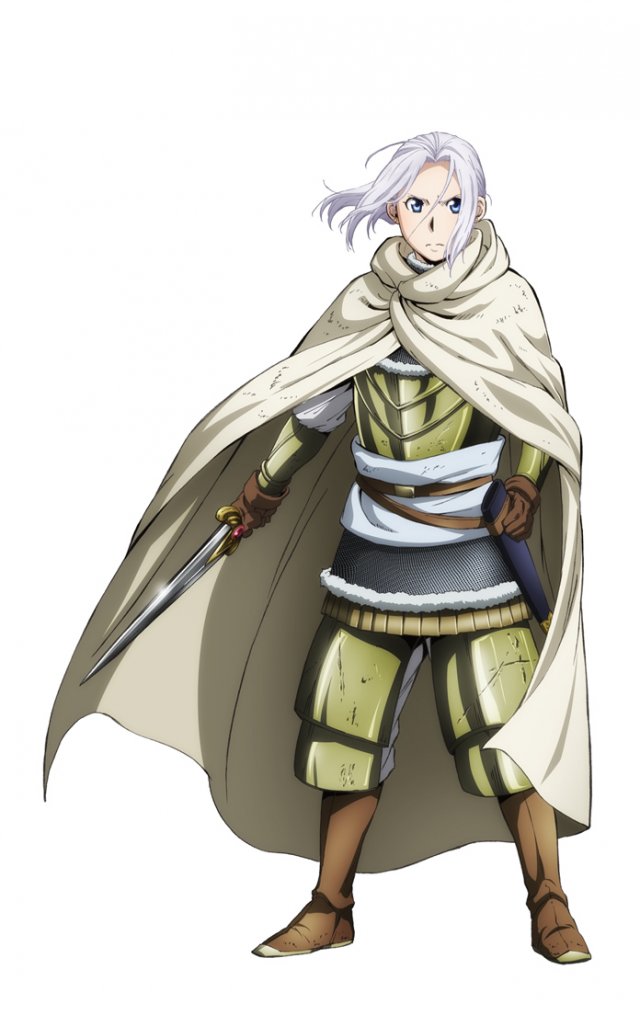 Arslan senki arakawa anime characters 1