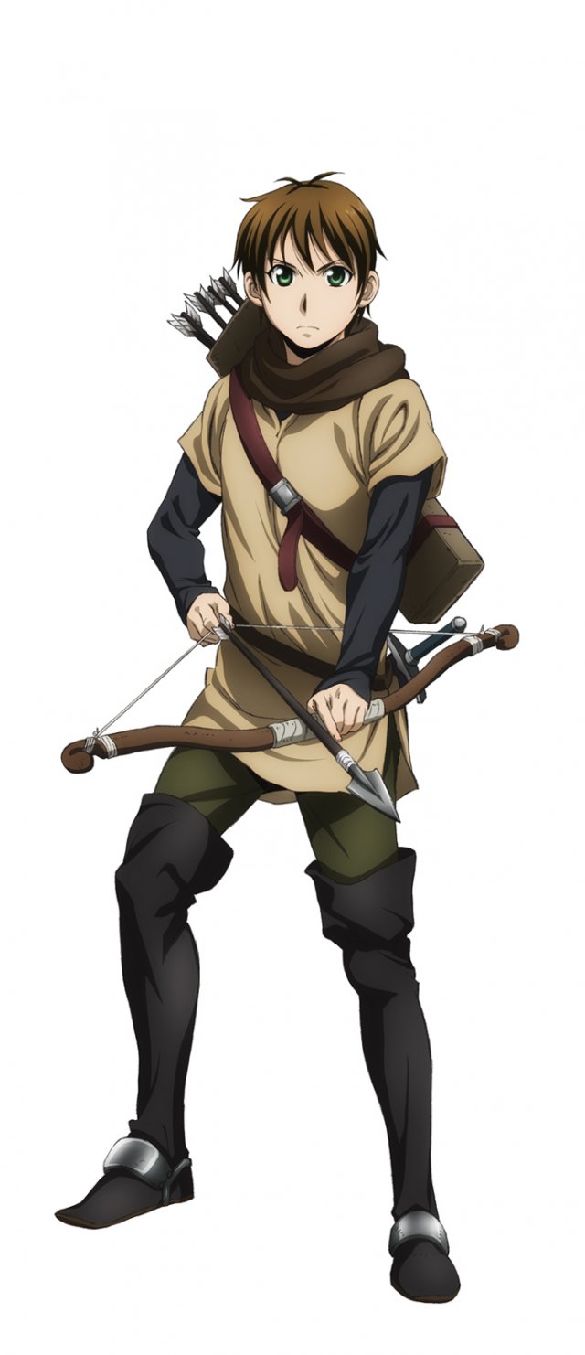 Arslan senki arakawa anime characters 2