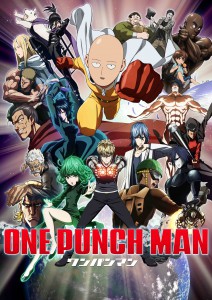 One Punch Man visuel anime 2