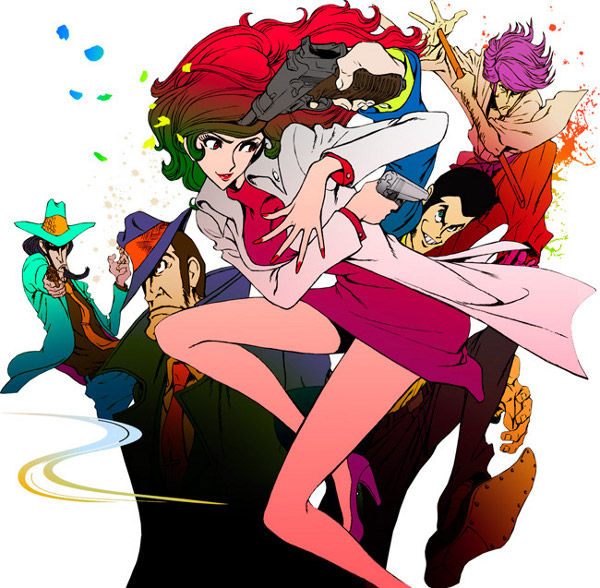 Lupin III fujiko mine visual 1