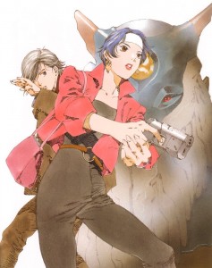 Rahxephon illust 2