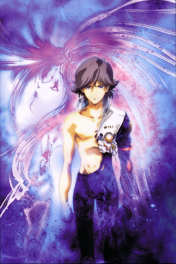 Rahxephon illust 3