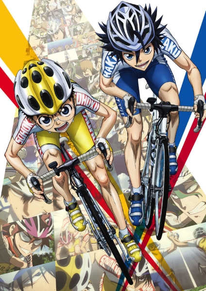 Yowamushi pedal film 2015 anime import visuel 2