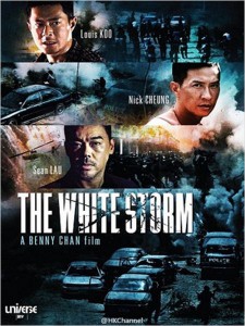 The white storm narcotic affiche 02