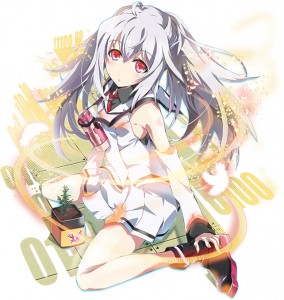 Plastic memories anime visual 2