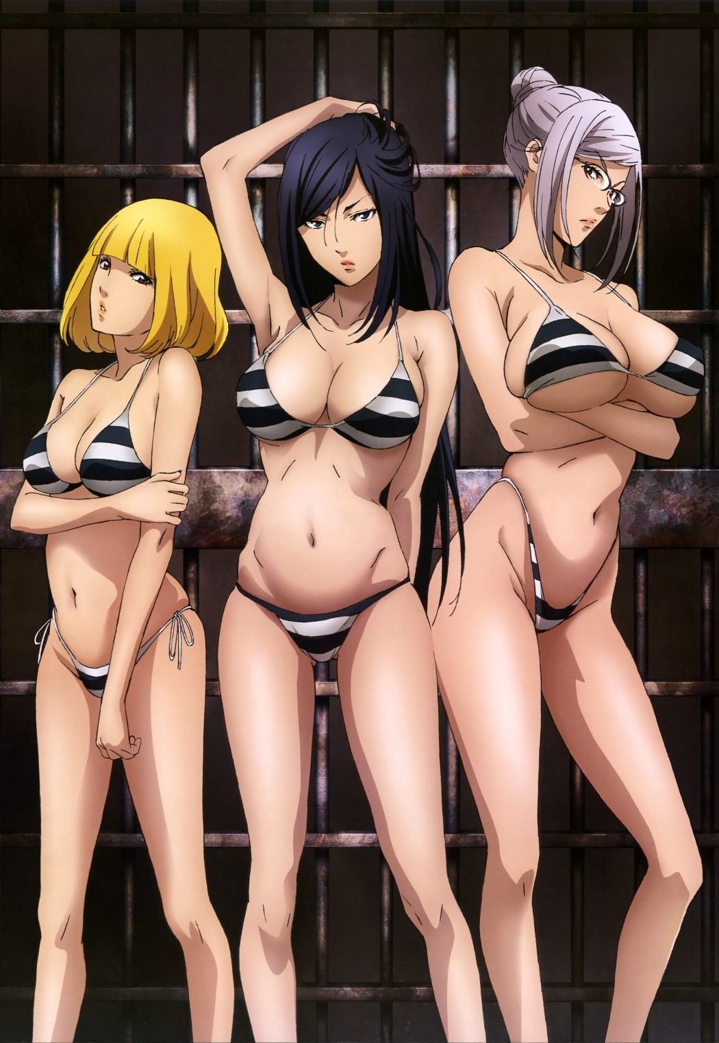 Prison school anime visual 3