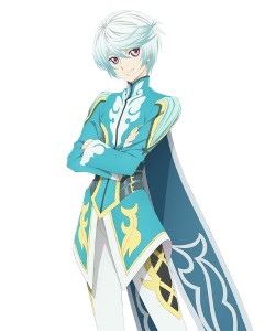 Tales of zestiria the x anime chara mikleo