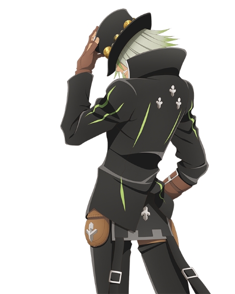 Tales of zestiria the x anime chara dezel