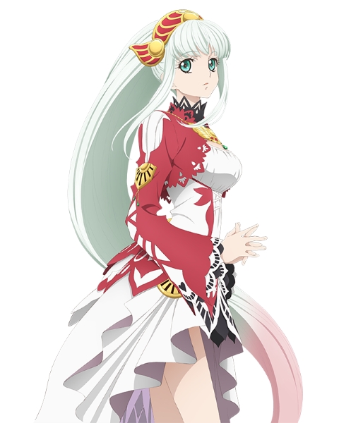 Tales of zestiria the x anime chara lailah