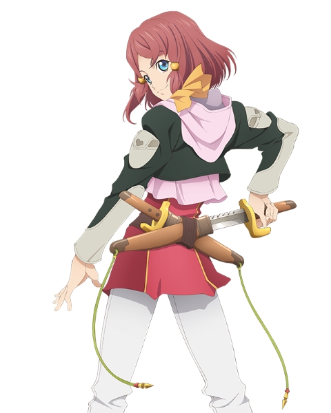 Tales of zestiria the x anime chara rose