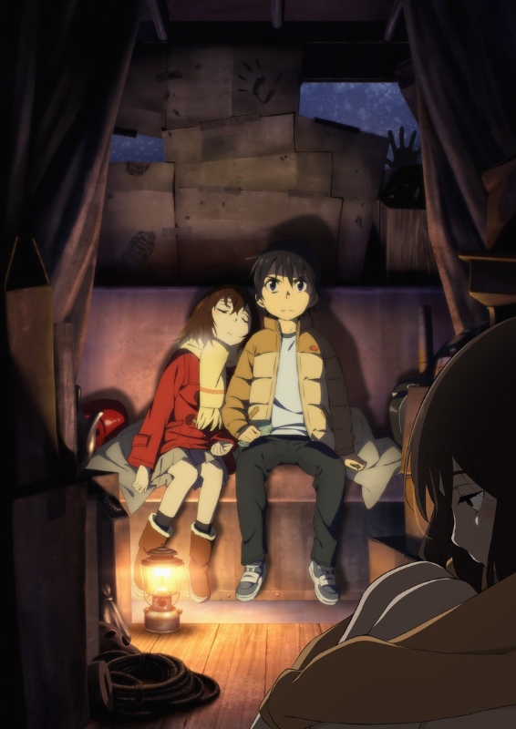 Erased anime visuel 2