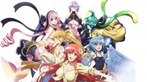 Monster musume nichijou visual 1