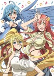 Monster musume no iru nichijo visual