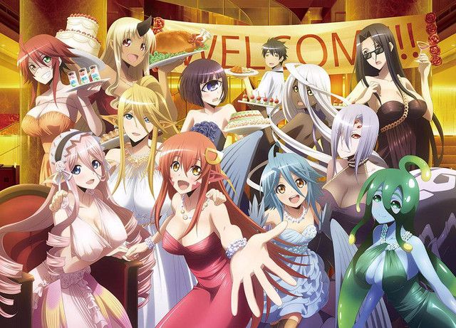 Monster Musume anime visual 3