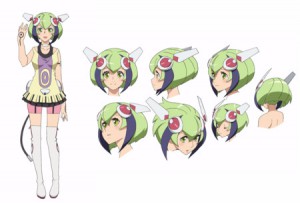 Dimension w anime mira