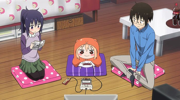 Himoto Umaru chan screen 1