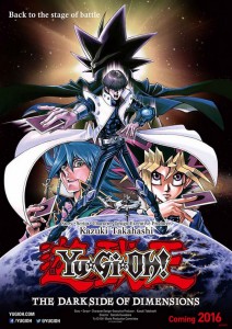 Yugioh darkside of the dimensions affiche